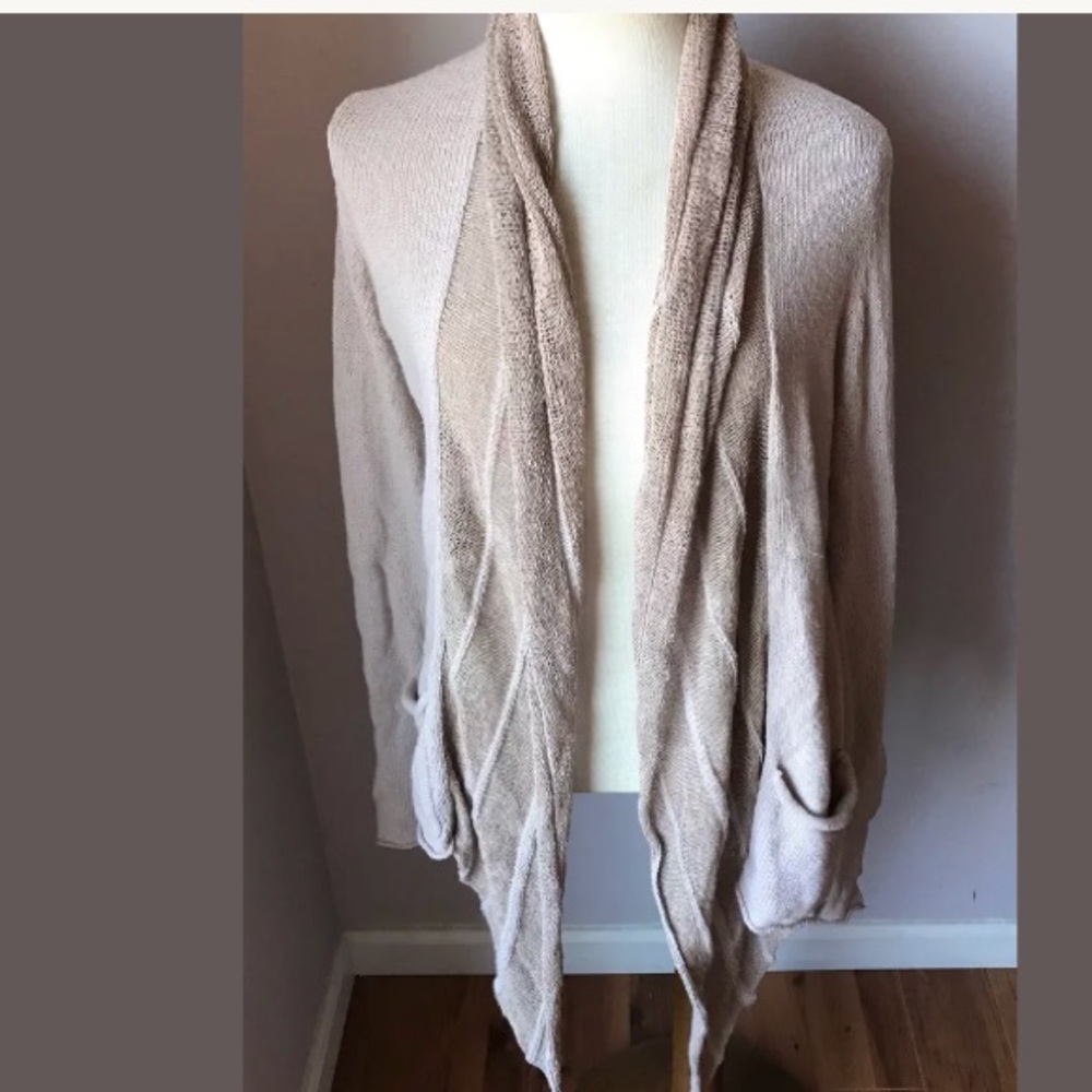 ☀️Sparrow Anthropologie Open Front Cardigan Sz S